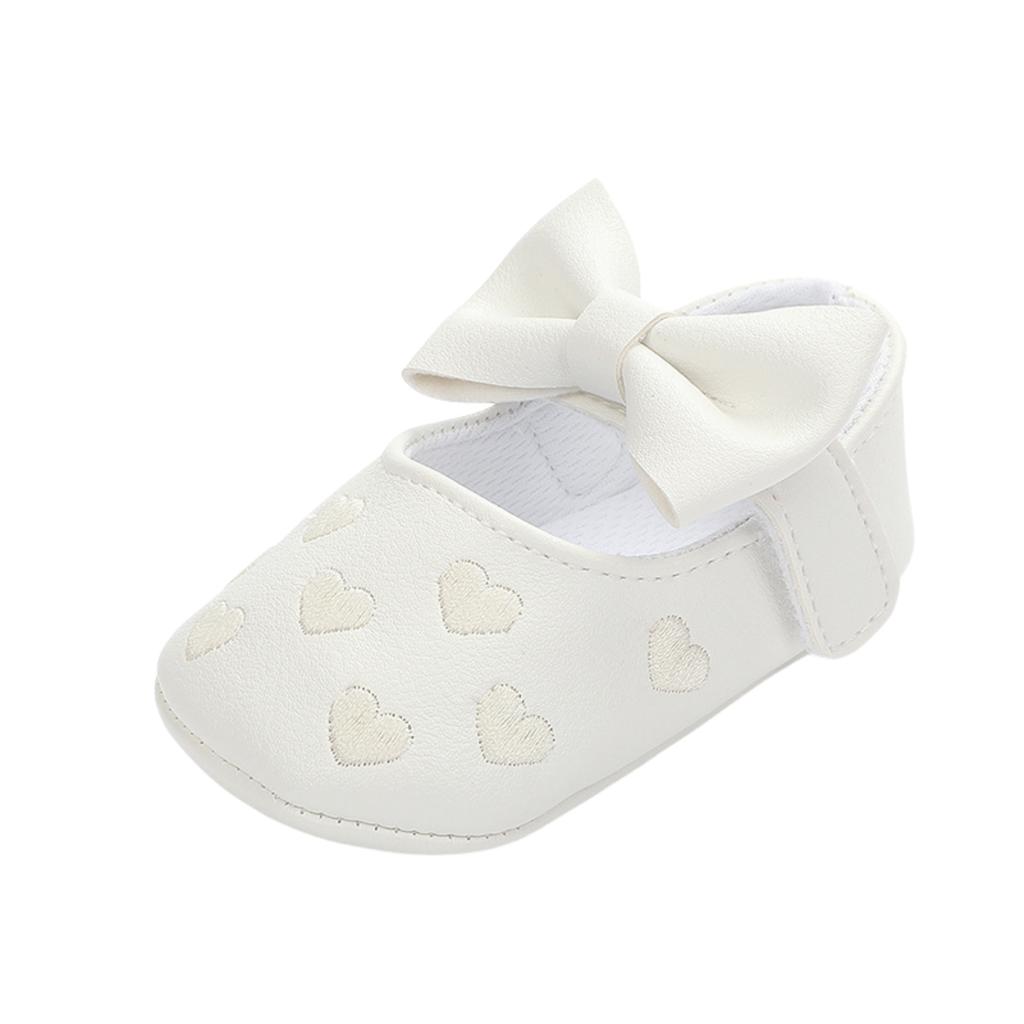 Kids Baby Girls Summer Bowkont Princess Dress Non-slip Casual Shoes