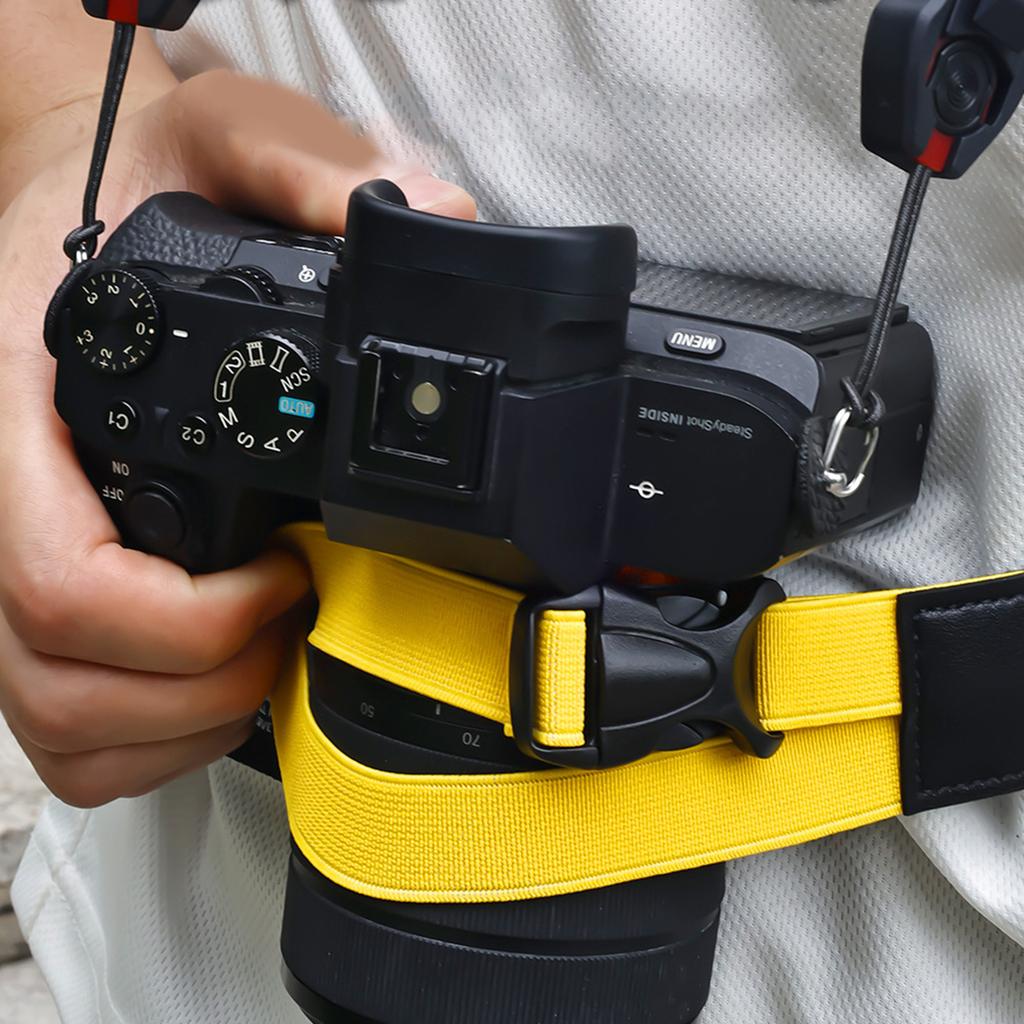 Adjustable Photography Camera Waist Belt For Heavy DSLR Equipment Waist Strap Shock Absorption Padding AntiSlip Surfaces