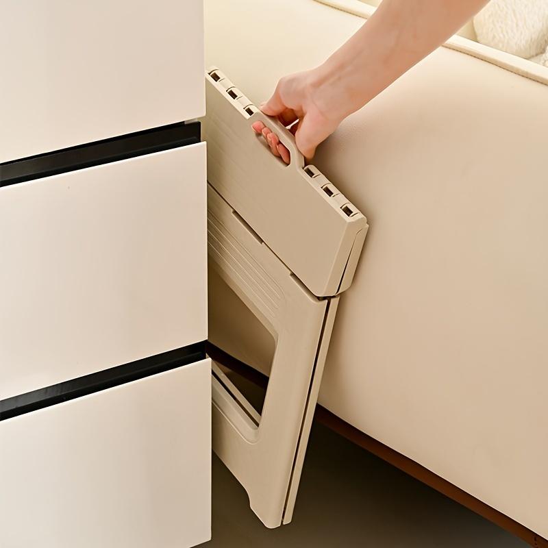 A Multifunctional, Durable, Portable, and Adjustable PP Stool, Featuring a Slip-resistant Plastic Design, Perfect for Home Use.