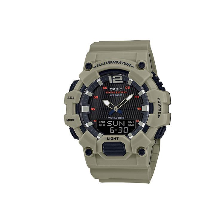 CASIO Men YOUTH Watch HDC-700-3A3 Brown Strap