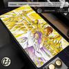 HD Printing Anime Saint Seiya Mousepad Natural Nonslip Rubber Game Mouse Durable HYBXAXC Mousepads Keyboard Pad Deskmat