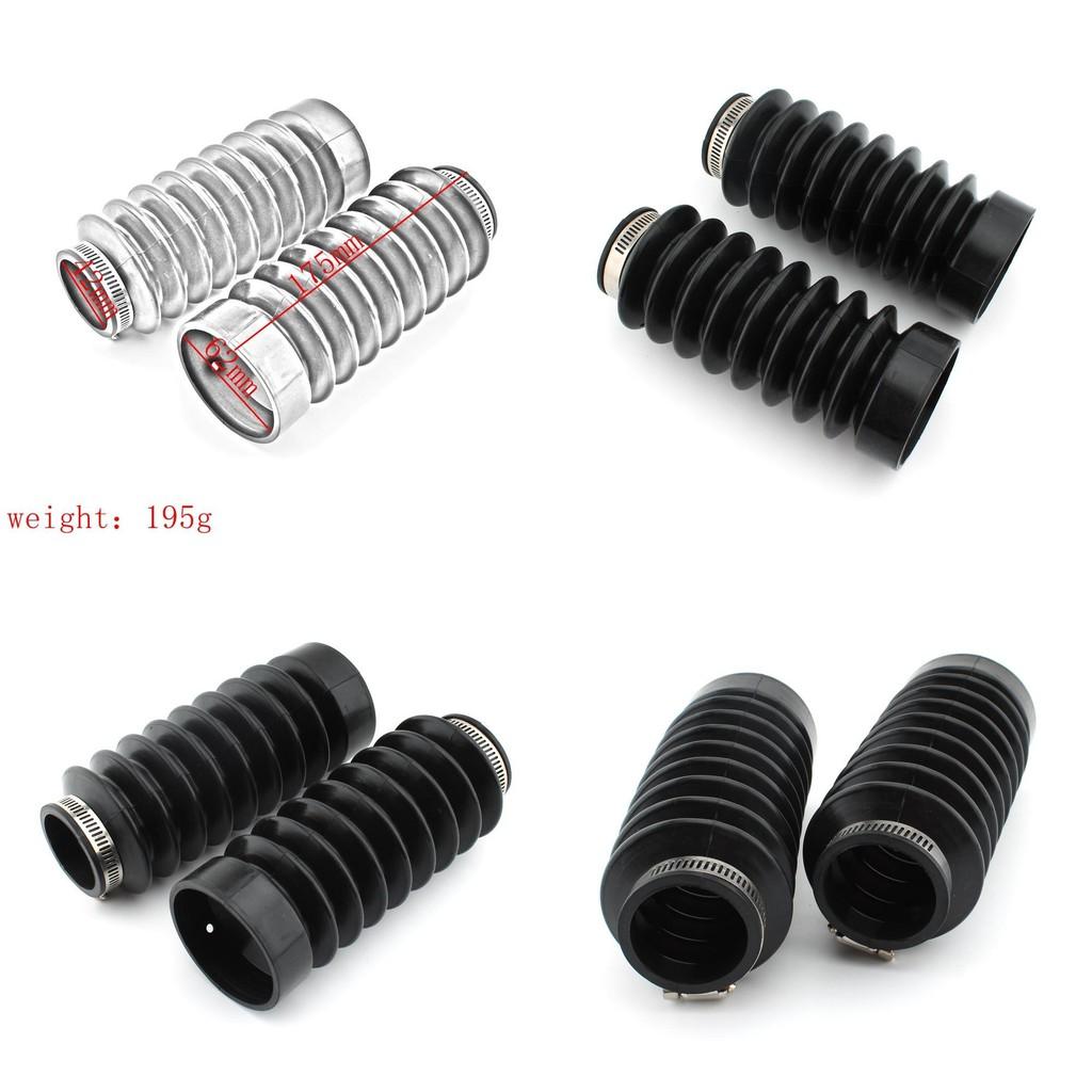 Premium Front Shock Rubber Dust Cover For Bmw Rninet Perfect Fork Protection 25x25x8cm