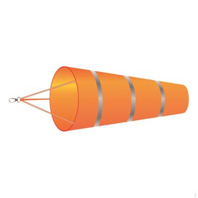 60cm Windsock Wind Measurement Reflective Waterproof Sock Bag Direction