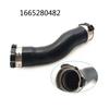Intercooler Pipe Boost Turbo Hose 1665280482 A1665280482 for W166 GLE250 GLE300 GLE350 Engine Cooling Hose Spare Parts