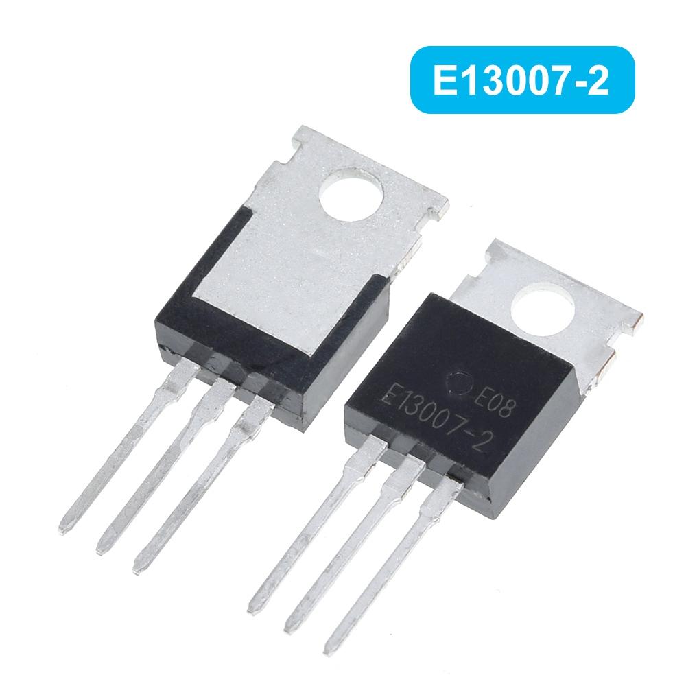 TZT 10/20/50PCS MJE13005 MJE13007 MJE13009 E13005-2 E13007-2 E13009-2 Voltage Regulation Module