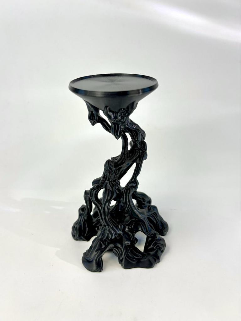 Stoner2048 Modern Chinese Style Root Carving Display Stand