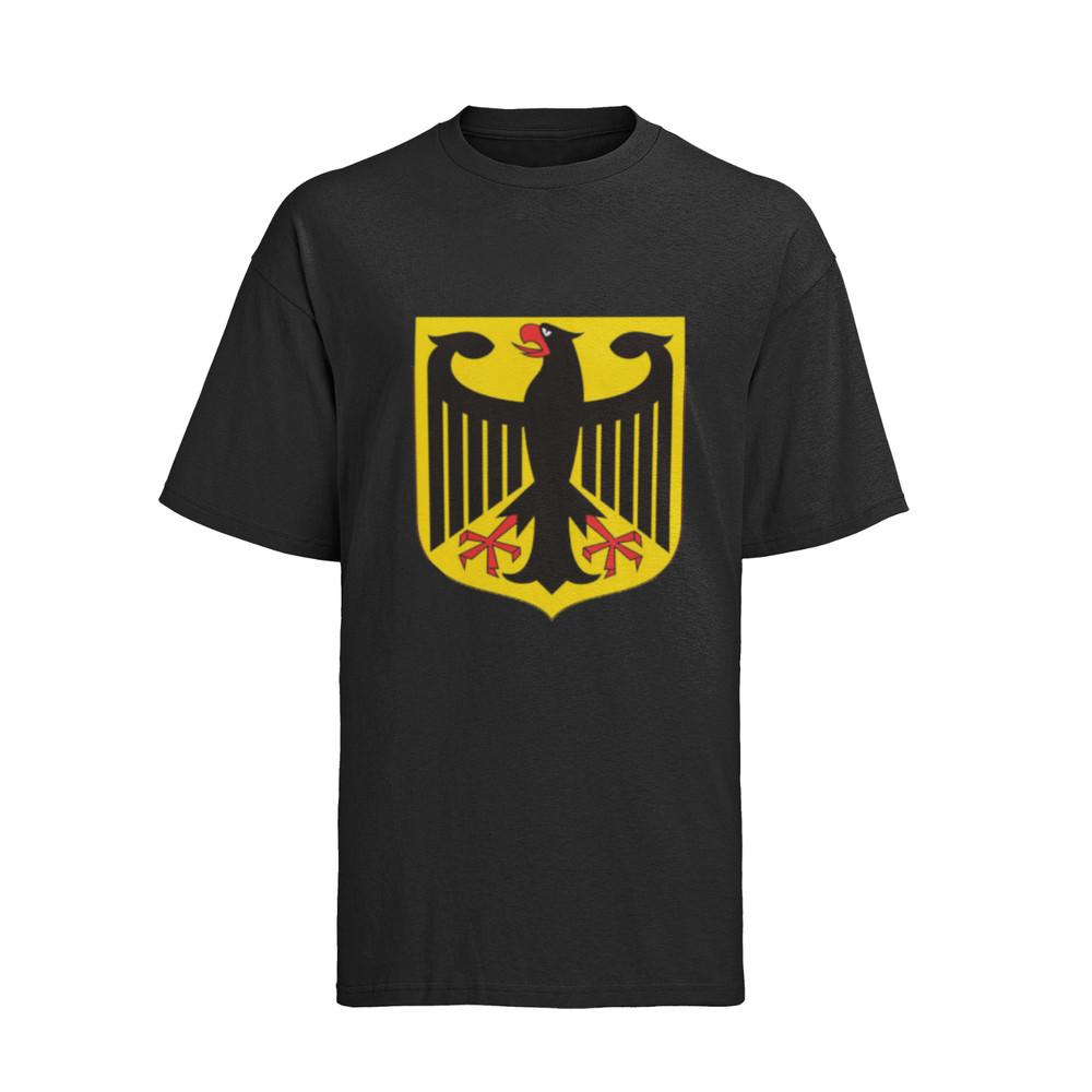 

Make Germany Bundesadler Deutschland Flagge afd Herren T-shirt Baumwolle 4XL