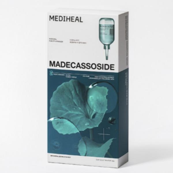

Mediheal Madecassoside Essential Mask – Trace Repair & Skin Barrier Care (10 Sheets)