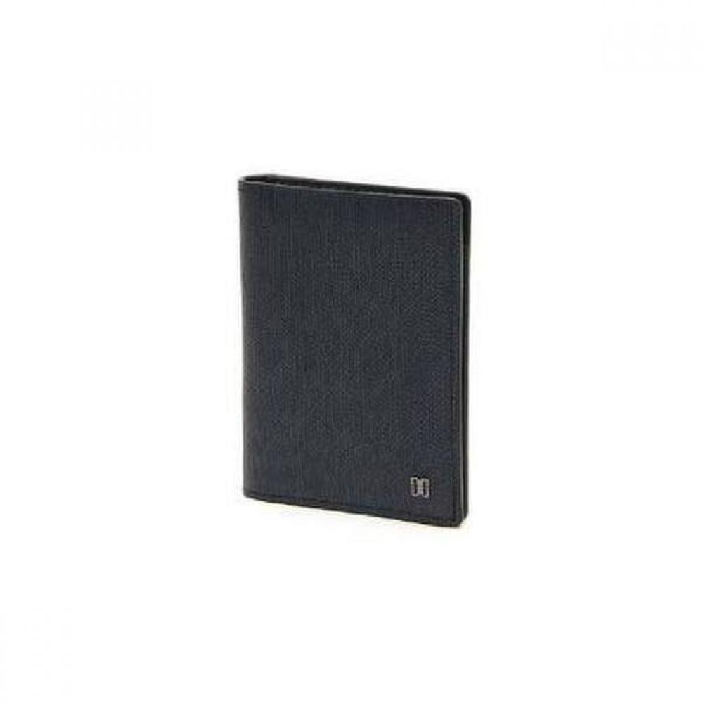 

Daks Classic Mini Card Wallet Dd Logo Dbho3e322bk Single option