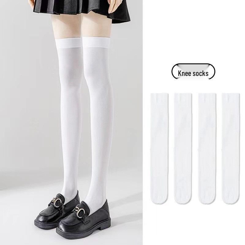 Dámské nadkolenky prodyšné kompresní ponožky - Odolné proti zápachu a odvádějící pot pro jaro a podzim