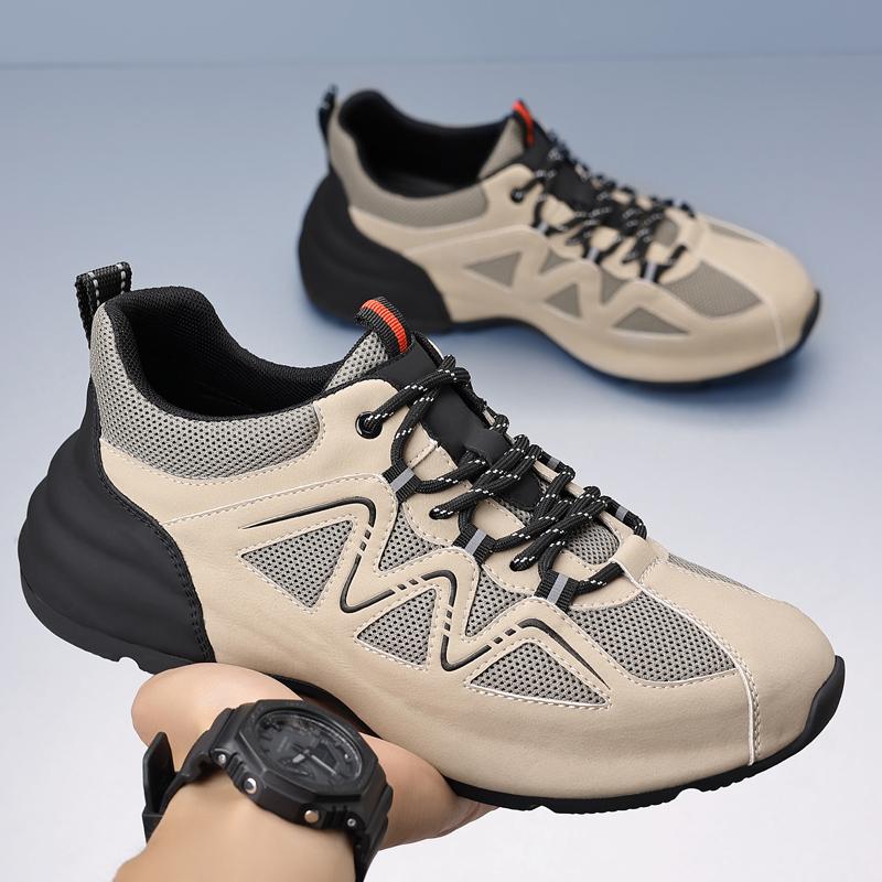 Fashion New Men's Sneakers Casual Breathable Mesh Sports Shoes Summer New Male's Outdoor Walking Shoes Comfort Fashion Running Shoes
