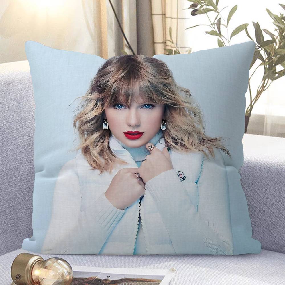 

Зірка-ідол Тейлор Свіфт Наволочка для подушки 30x50 Поліестер Диванні подушки Декоративні накидні подушки Прикраса для дому Наволочка 18x18Inch