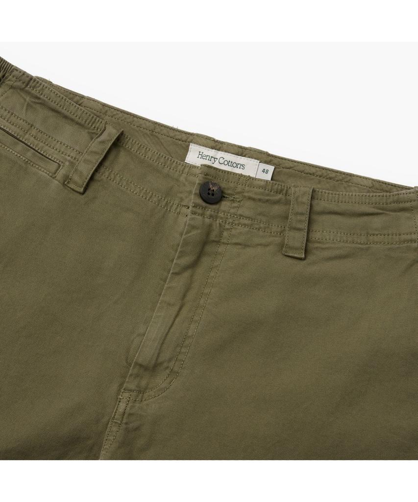 Henlikoteun Dyed Cargo Pants Ahpam26311Khx