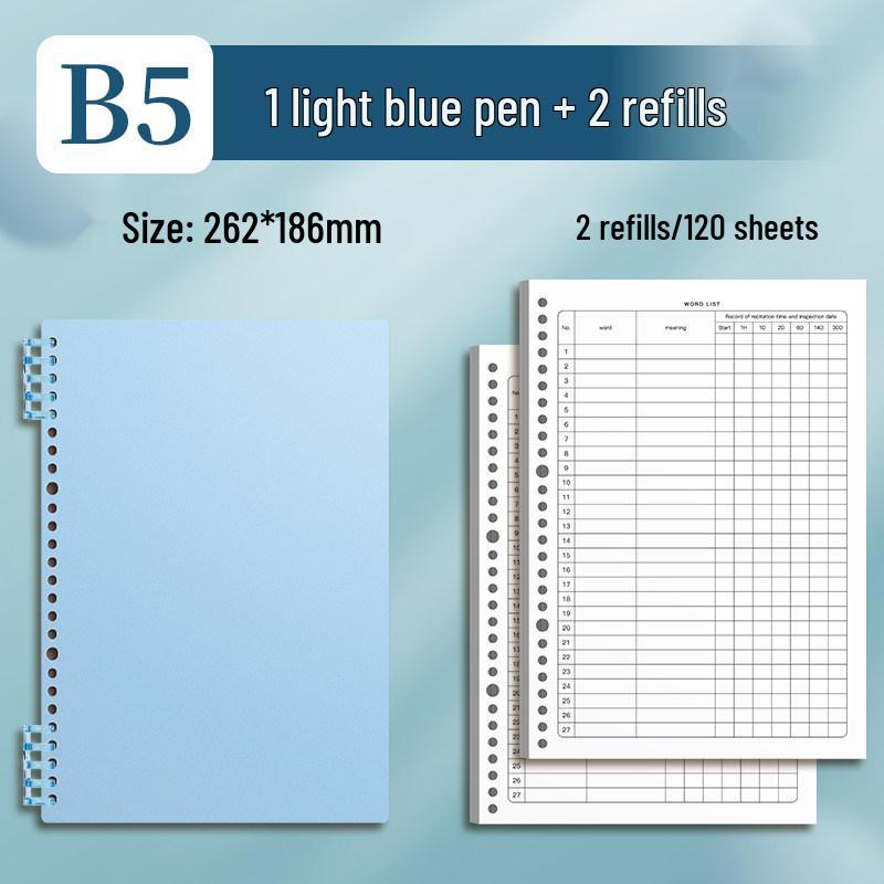 Ebbinghaus English Vocabulary Memory Book: Exam Prep & Word Review Guide