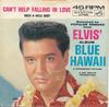 7inch Record ELVIS PRESLEY  Cant Help Falling In Love  RockA 477968 RCA Victor 1961 US Pop Used
