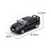 Autotype 1:64 Schaal Legering Mitsubishi Lancer Evo Iv Statisch Speelgoed Voor Verzamelaars En Kinderen