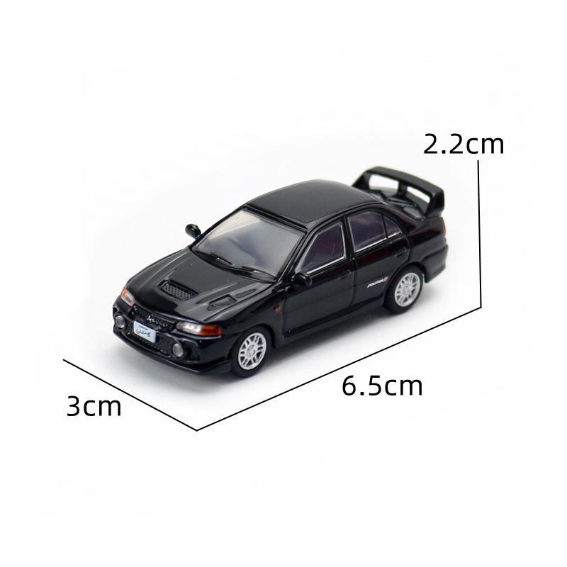 Autotype 1:64 Schaal Legering Mitsubishi Lancer Evo Iv Statisch Speelgoed Voor Verzamelaars En Kinderen