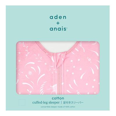 Aiden and Anais Japanese Genuine Leg Sleeper Sleeping Bag Baby Gift Folklore Cotton Size 80 Aden Anais ASTC10004 +