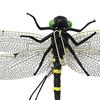 1/5/10 szt. Sztuczna dekoracja ważki Odporna na warunki atmosferyczne Odstraszacz much Symulowany model ważki Dekoracja 3D ważki do ogrodu wewnętrznego/zewnętrznego
