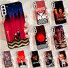 Welcome To Twin Peaks Funda Case For Samsung Galaxy S25 Ultra S9 S10 S20 S21 S22 Plus S23 FE S24 Ultra Phone Cover