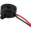 3-24V Piezo Electronic Tone Buzzer Alarm Continuous Sound Cable Length 100mm