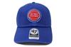 47 Brand Cap 47 CLEAN UP NBA Eastern Conference Detroit Pistons 1 Piece