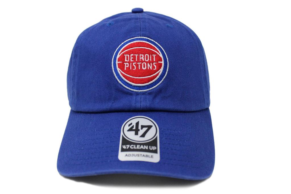 47 Brand Cap 47 CLEAN UP NBA Eastern Conference Detroit Pistons 1 Piece