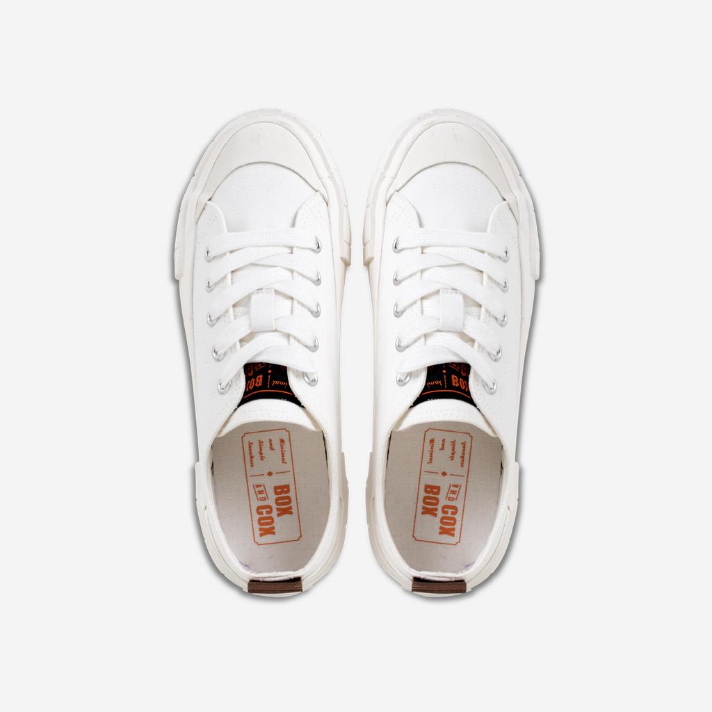[BOX & COX] B&C White [Sneakers] [Shipped from Korea] 100% Authentic