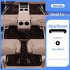 Ideal i8 Full Coverage Odorless Floor Mats – Eco-Friendly Leather Car Interior Protection