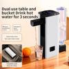 Portable Dual-Use Hot Water Dispenser for Home & Office – Fast Heating & Adjustable Temperature for Tea & Formula