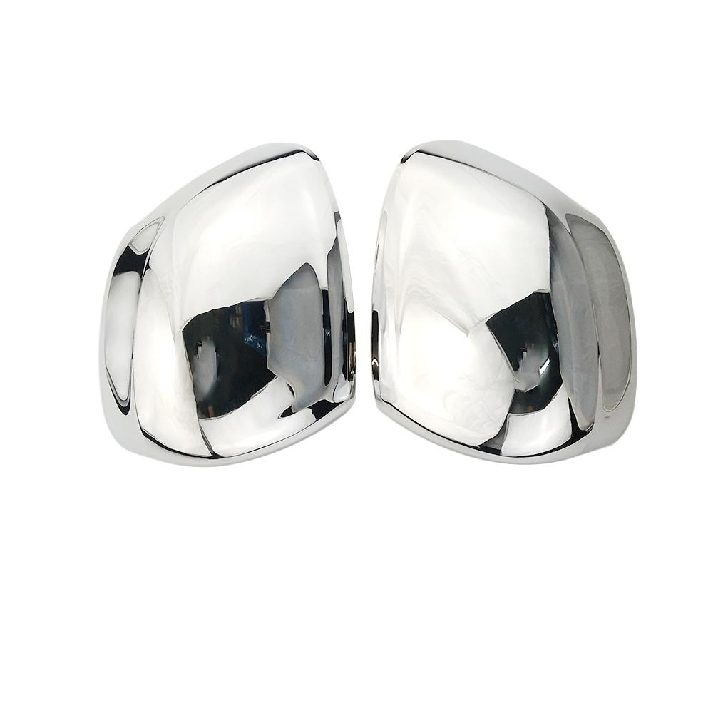 Para Volvo XC60 2018 2022, accesorios para coche, cubierta cromada para espejo lateral, carcasa protectora para espejo retrovisor