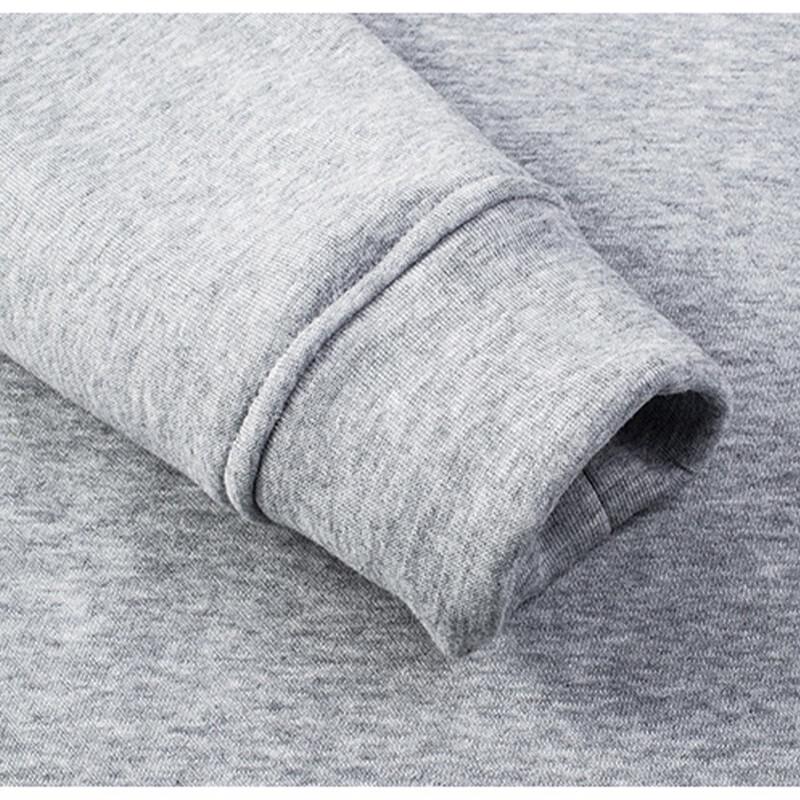 NASA MARVEL Men's Stand Collar Casual Sweatshirt