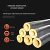 Shandarui Aluminum Foil Glass Wool Insulation Pipe