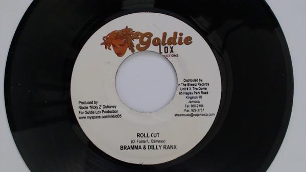 

7inch Record BRAMMA - Roll Out NONE Goldie Lox Prod Jamaica Reggae, Ska & Dub Used
