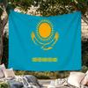 Land K-Kasachstan Flagge Für Camping Party Picknick Studio Stand Hintergrundwand Innendekoration Banner