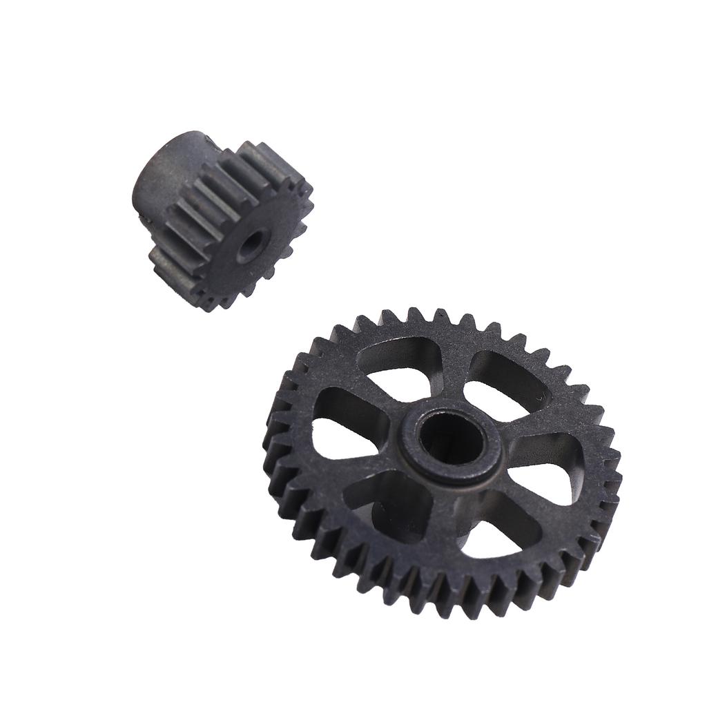 Metal Reduction Motor Gear Upgrade Spare Parts for Wltoys A949 A959 K929 1 18 RC Car