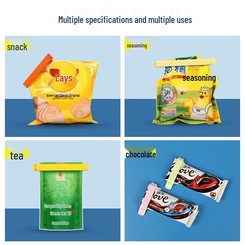 CHAHUA Food Sealing Clips