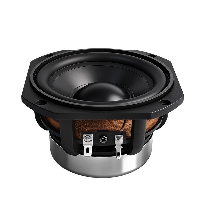 4" Aluminum Alloy Frame PP Cone Speaker, 4 Ohm, 20W, Neodymium Magnet, 30-Core, Full-Range Multimedia Speaker