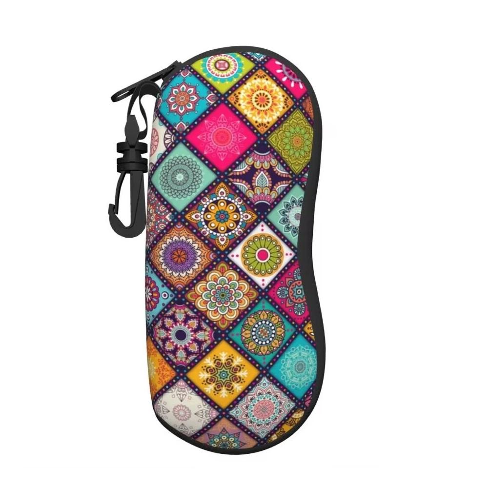 

Myopia Glasses Case Fashionable Protective Glasses Cover Zipper Glasses Wallet Protective Cover Sunglasses Storage Box For Daily