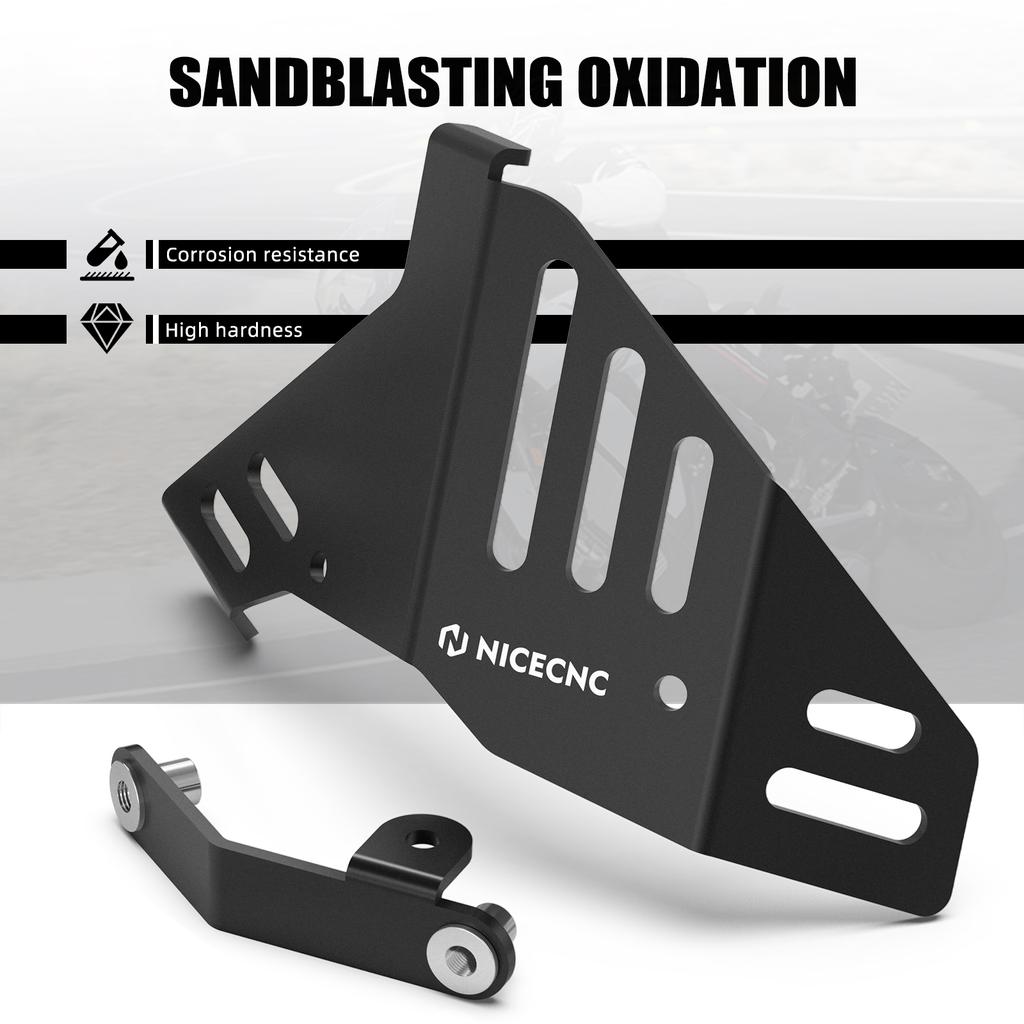 NCIECNC Motorcycle Throttle Body Protector Guard Covers for BMW R1250GS R1250 GS 2018 2019 2020 2021 2022 2023