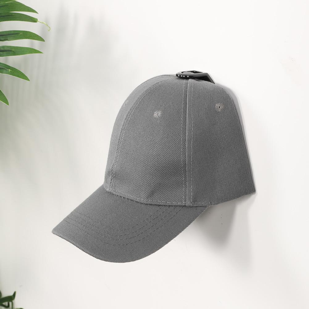 10Pcs Wall Mount Hat Organizer Multi-Purpose Baseball Hat Hangers Modern Caps Hanging Organizer for Home Hat Storage