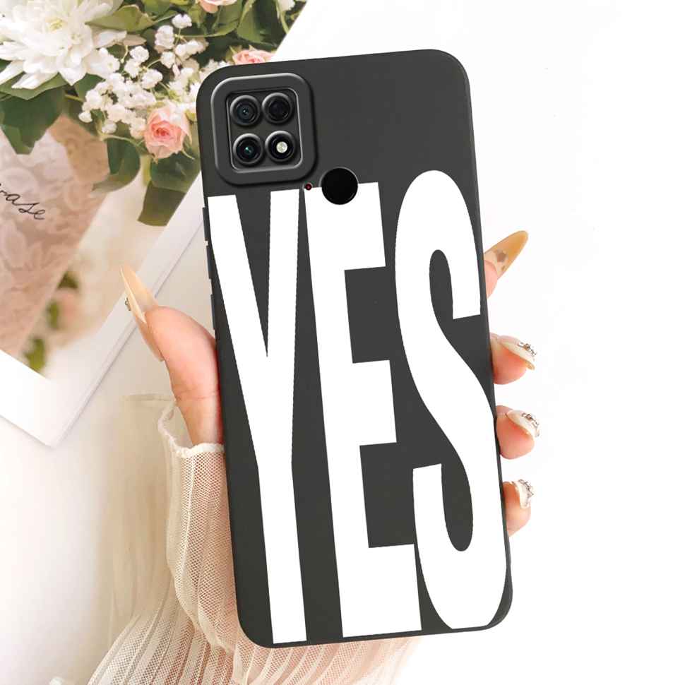 For Xiaomi Poco C40 Case 6.71" Pretty Girls Soft Silicone Phone Cover For Xiaomi Poco C40 PocoC40 Case Casing Coque Bumper