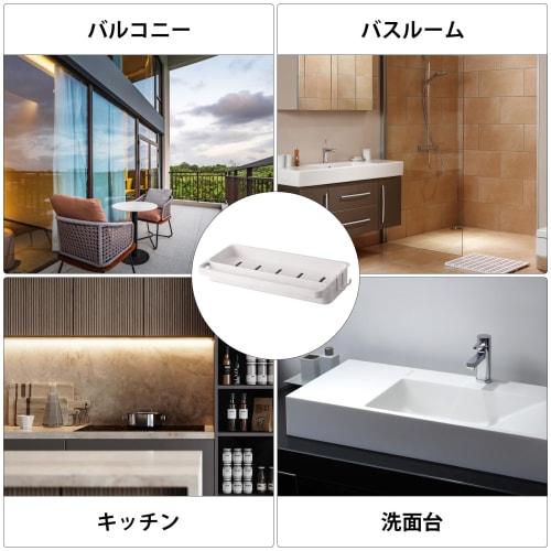 NN.ORANIE Dish Drainer, Kitchen Storage, Wall-Mounted Sponge Holder, Over-the-Sink Dish Drainer, Sponge Holder, Sponge Holder, Water Drainage, Kitchen