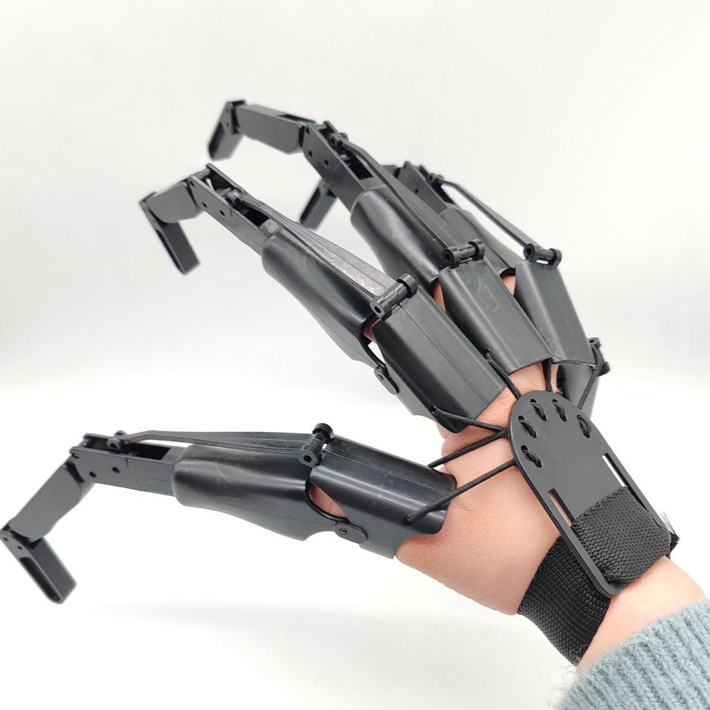 Halloween Articulated Finger Claws for Outdoor Party Props