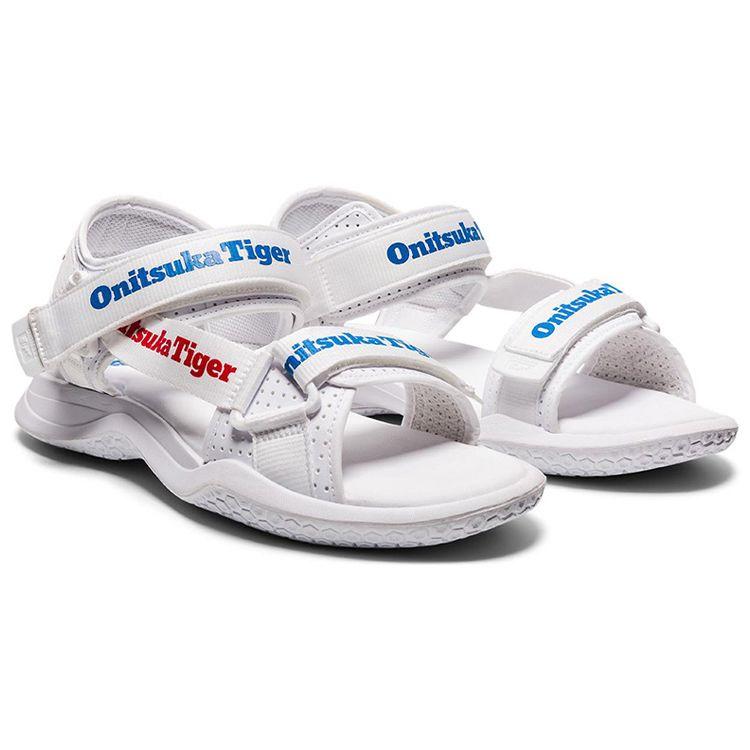 Onitsuka Tiger Non-Slip Breathable Beach Sandals Unisex Sandals White 1183B305-100