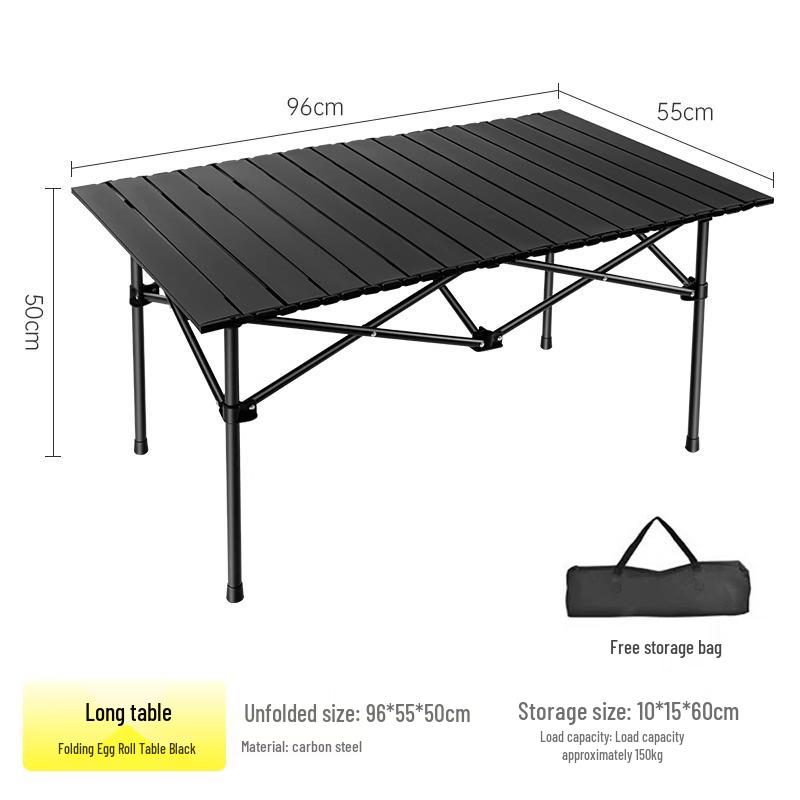 Ultra-light Portable Folding Outdoor Table & Chair Set for Camping and Picnics