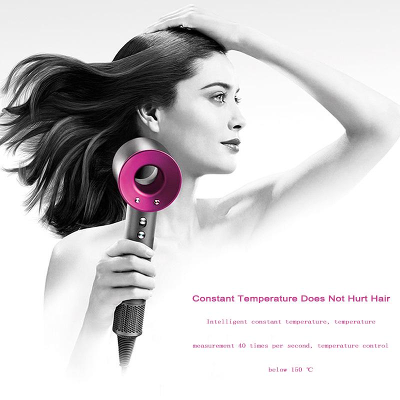 Blattloser Haartrockner Negative Lon Hair Care Professinal Quick Dry 220V Home Leistungsstarker Haartrockner Constant Anion Electric Blow Dryer