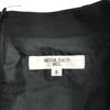 Made in Japan NATURAL BEAUTY BASIC Round Neck Dress Knee-Length S Women Black(USED)