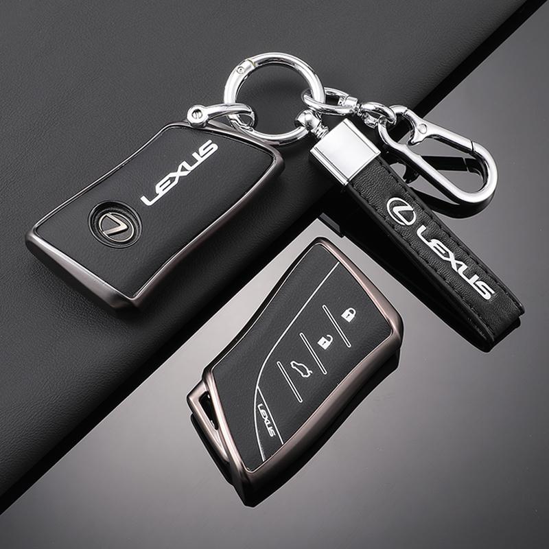 Skórzany pokrowiec na inteligentny kluczyk samochodowy do Lexus NX ES UX US RC LX GX IS GS RX 200 250h 350 LS 450h 460h 260h 300h UX200 ES350