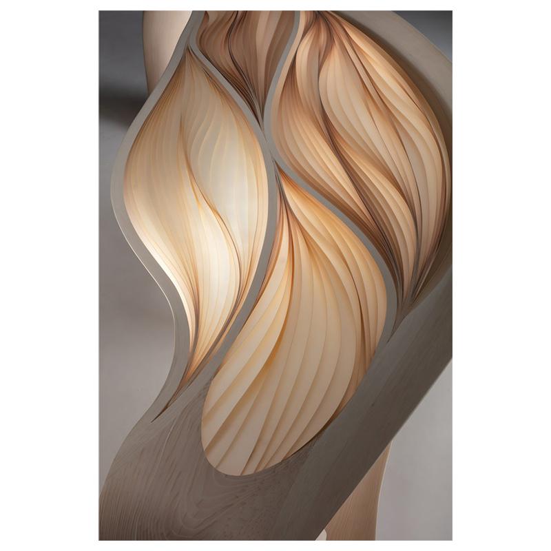 

Абстрактная коричневая живопись, современное искусство, холст, постеры и принты, настенные картины, скандинавский домашний декор, настенная картина для гостиной 50x70cm